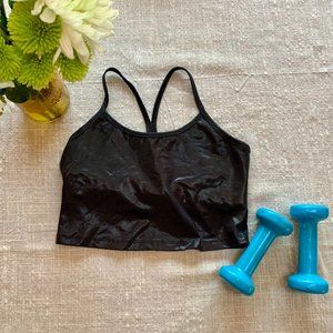 Beyond Yoga Pearlized Slim Cropped Tank (M)